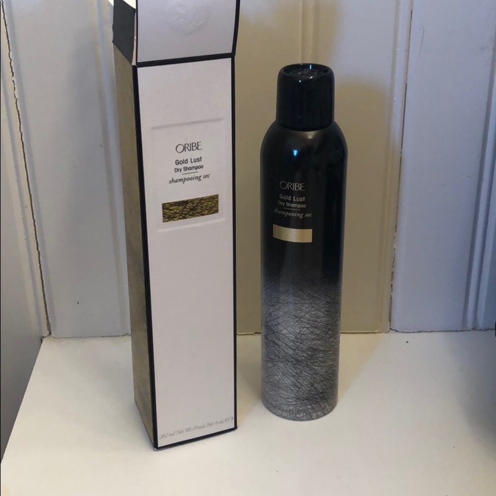 Oribe Gold Lust dry shampoo